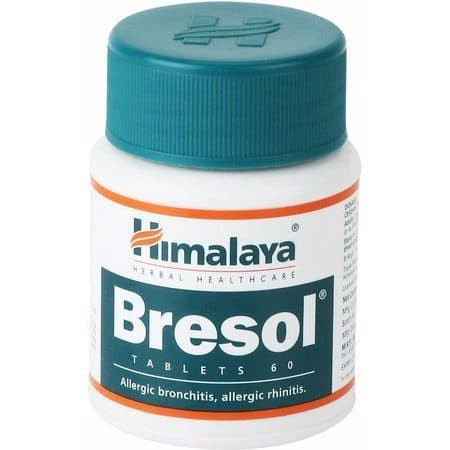 Бресол таблетки Хималая (Bresol Himalaya) 60 табл