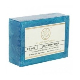 Мыло Мята Кхади (Khadi Pure Mint soap) 125 г