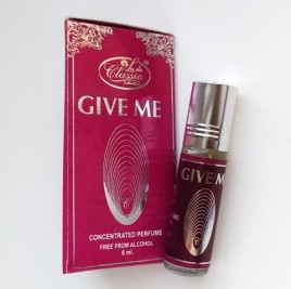 Масляные арабские духи Дай мне Ла де Классик (Give me La de Classic Collection) 6 мл