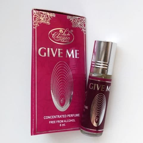 Масляные арабские духи Дай мне Ла де Классик (Give me La de Classic Collection) 6 мл