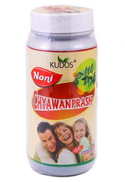 Чаванпраш с Нони Кудос (Chyawanprash with Noni Kudos) 700г