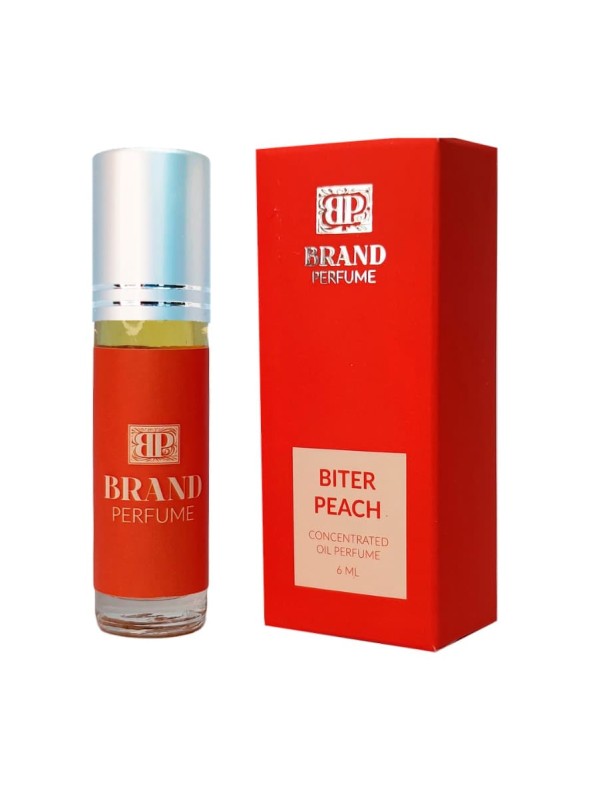 Масляные духи Biter Peach ролик Brand Perfume (Brand Perfume Biter Peach) 6 мл