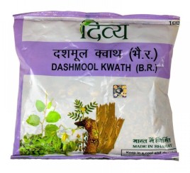Дашмул Кватх для очищения организма Дивья (Dashmool Kwath Divya) 100 г