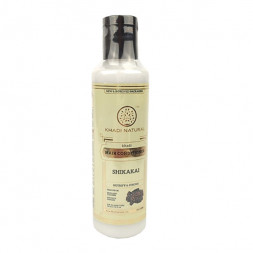 УЦЕНКА! Кондиционер Шикакай Кхади БЕЗ ПЛЕНКИ (Conditioner Shikakai Khadi) 210 мл
