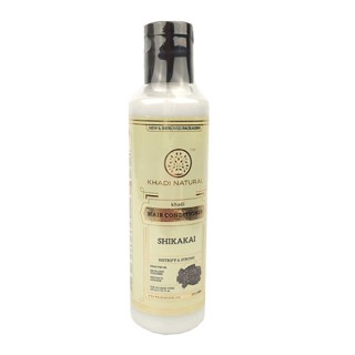 УЦЕНКА! Кондиционер Шикакай Кхади БЕЗ ПЛЕНКИ (Conditioner Shikakai Khadi) 210 мл