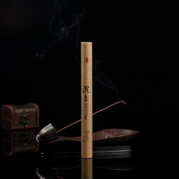 Китайские палочки благовония в тубе Агаровое дерево (Chinese incense Agarwood) 20 г (40 шт)