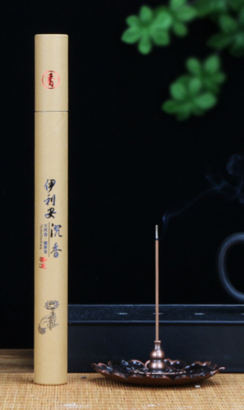 Китайские палочки благовония в тубе Агаровое дерево (Chinese incense Agarwood) 20 г (40 шт)