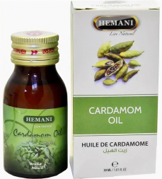 Масло кардамона Хемани (Cardamon oil Hemani) 30 мл