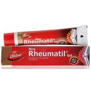 УЦЕНКА! Гель для мышц и суставов Ревматил Дабур ПОМЯТА УПАКОВКА (Rheumatil gel Dabur) 30 г
