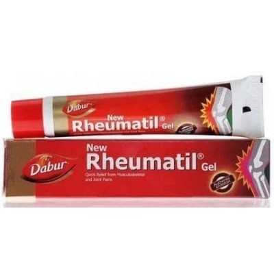 УЦЕНКА! Гель для мышц и суставов Ревматил Дабур ПОМЯТА УПАКОВКА (Rheumatil gel Dabur) 30 г