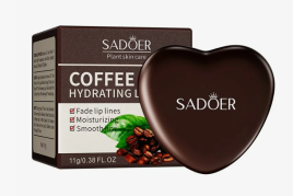 Бальзам увлажняющий для губ с экстрактом кофе (Sadoer Coffee Hydrating Lip Stick) 5,8 г