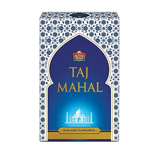 УЦЕНКА! Чай индийский черный Тадж Махал СРОК ДО 02.2027 (Taj Mahal Tea Brooke Bond) 250 г