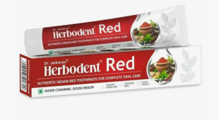 Зубная паста Ред Хербодент Доктор Джайкар (Herbodent Red toothpastе Dr. Jaikar) 100 г 