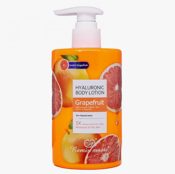 Лосьон для тела с ароматом Грейпфрута (Remix music Hyaluronic Grapefruit Body Lotion) 300 мл
