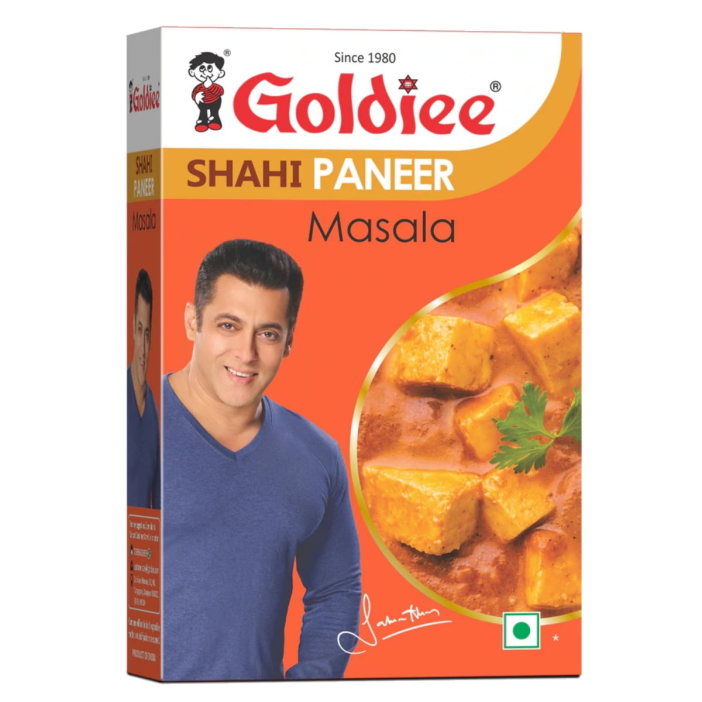 Шахи Панир масала Голди (Shahi Paneer Masala Goldiee) 100 г