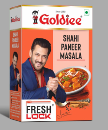 Шахи Панир масала Голди (Shahi Paneer Masala Goldiee) 100 г