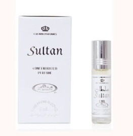 Масляные арабские духи Султан Аль-Рехаб (Concentrated Perfume Sultan Al-Rehab) 6мл