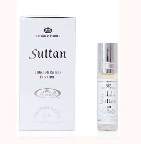 Масляные арабские духи Султан Аль-Рехаб (Concentrated Perfume Sultan Al-Rehab) 6мл