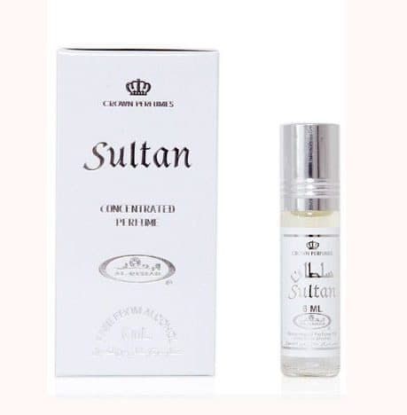 Масляные арабские духи Султан Аль-Рехаб (Concentrated Perfume Sultan Al-Rehab) 6мл