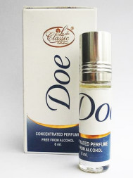 Масляные арабские духи До Ла де Классик (Concentrated Perfume Doe La de Classic) 6мл