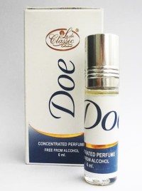 Масляные арабские духи До Ла де Классик (Concentrated Perfume Doe La de Classic) 6мл