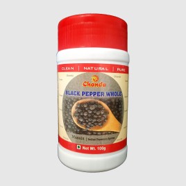 Перец Черный Горошек Чанда (Black Pepper Whole Chanda) 100 г