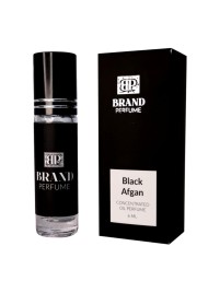 Масляные духи Черный Афган Brand Perfume ролик (Brand Perfume Black Afgan) 6 мл