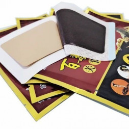 Пластырь обезболивающий для суставов с ядом скорпиона (Baidu Zhuifengjiu) 4 шт