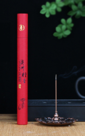 Китайские палочки благовония в тубе Австралийское сандаловое дерево (Chinese incense Sandalwood) 20 г (40 шт)