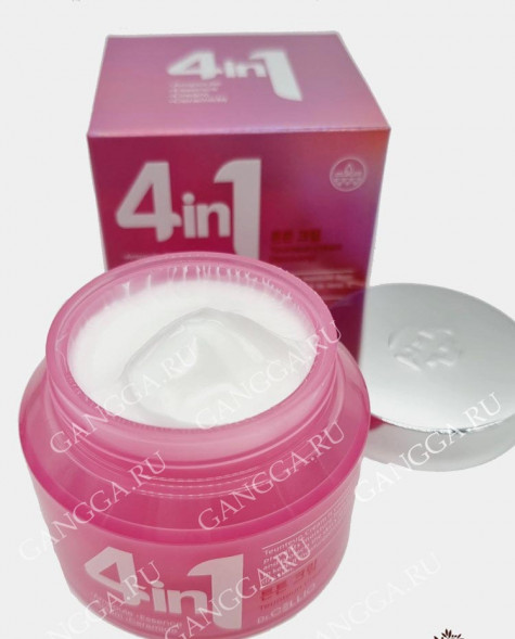 Крем для лица с керамидами укрепляющий (4 in 1 Cream Teunteun Dr. CELLIO Korea) 70 мл