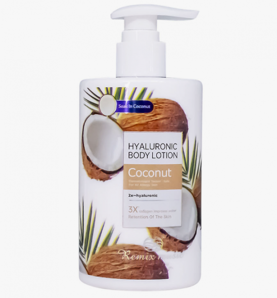 Лосьон для тела с ароматом Кокоса (Remix music Hyaluronic Coconut Body Lotion) 300 мл