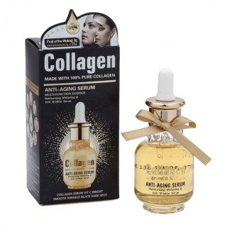 Сыворотка антивозрастная для лица с 100% коллагеном (Collagen Anti-Aging Serum Wokali) 40 мл