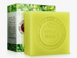 Мыло для лица и тела с маслом Жасмина (Jasmine Essential Oil Soap Bioaqua) 100 г