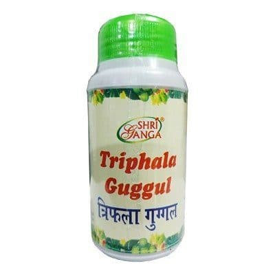 Трифала Гуггул Шри Ганга (Triphala Guggul Shri Ganga) 100 г