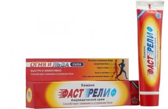 Фаст Релиф крем от боли и воспалений Химани (Fast Relief Himani Emami) 50 мл