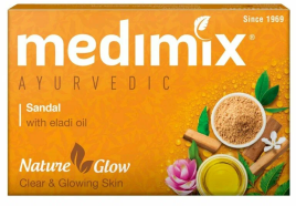 Мыло Медимикс Сандал и Элади маслом (Medimix Sandal soap with Eladi oil) 125 г