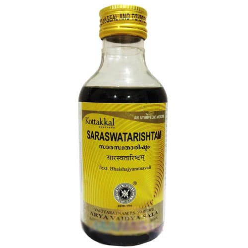 Сарасватариштам Коттаккал (Saraswatarishtam Kottakkal) 200 мл