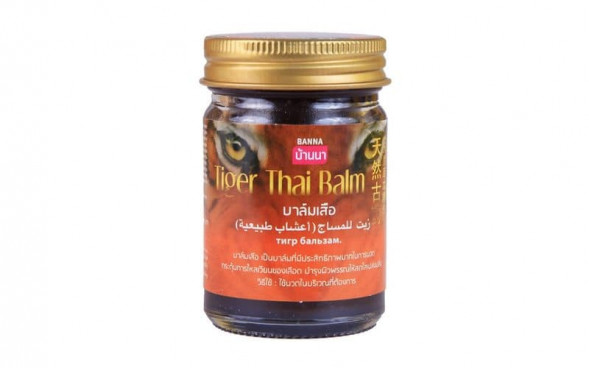 Бальзам тигровый Таиланд (Tiger Thai Balm Banna) 50 г