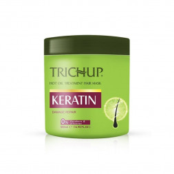 Маска для волос Кератин Тричуп (Keratin Hair Mask Trichup Vasu) 500 мл