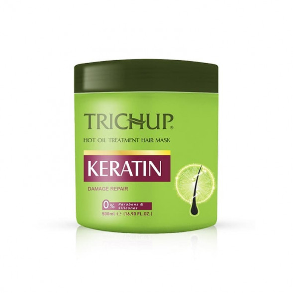 Маска для волос Кератин Тричуп (Keratin Hair Mask Trichup Vasu) 500 мл