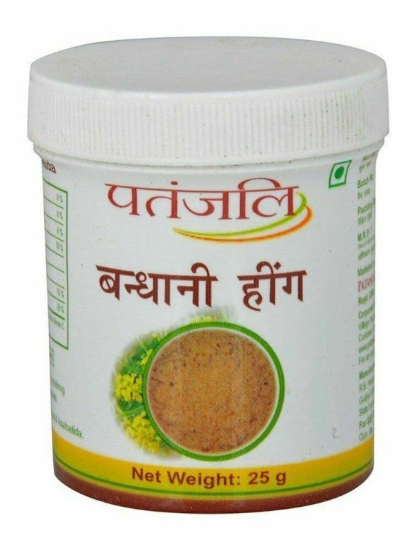 Асафетида приправа (Хинг) Патанджали (Compounded Asafoetida Patanjali) 50 г
