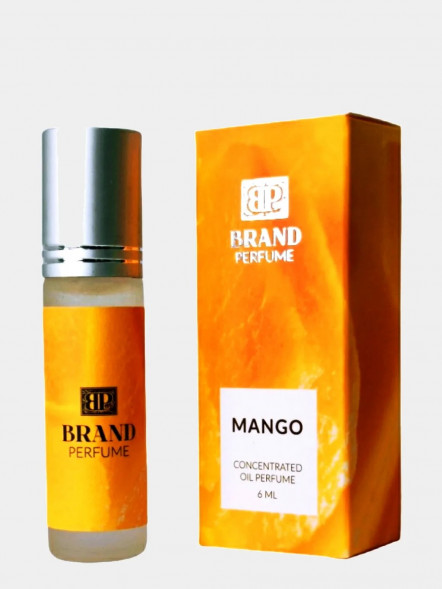 Масляные духи Манго ролик Brand Perfume (Brand Perfume Mango) 6 мл