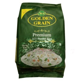 Рис Басмати НЕпропаренный Премиум (Golden Grain Premium Basmati) 1 кг