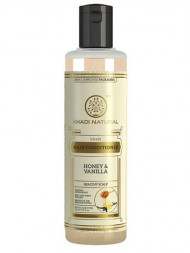 УЦЕНКА! Кондиционер Мед и Ваниль Кхади СРОК ДО 07.2026 (Conditioner Honey Vanilla Khadi) 210 мл