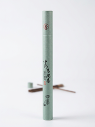 Китайские палочки благовония в тубе Черное агаровое дерево (Chinese incense Wu Chen Xiang) 20 г (40 шт)