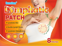 Пластырь лимфатический детокс при воспалении лимфоузлов и детоксикации (Lymphatic patch Sumifun) 8 шт