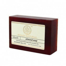 УЦЕНКА! Мыло Миндаль Кхади ПОМЯТО (Khadi Almond soap) 125 г