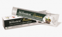 Зубная паста Хербодент Премиум без парабена и фтора (Premium Toothpaste Herbodent) 165 г
