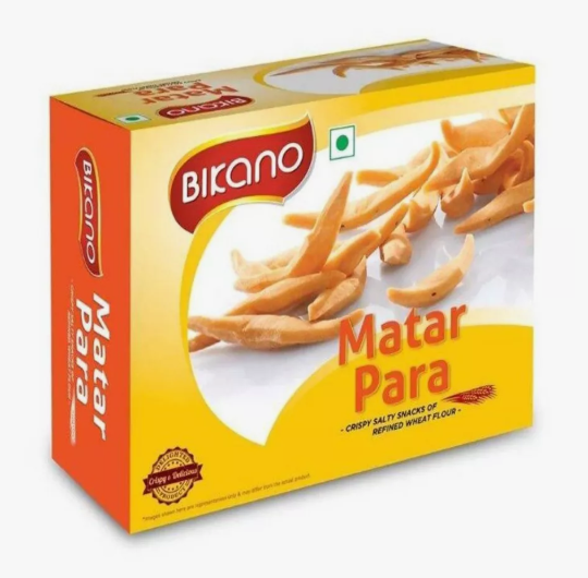 Печенье соленое с индийским тмином Бикано (Matar Para cookies Bikano) 400 г