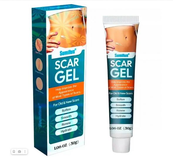 Гель от шрамов и рубцов (Scar gel Sumifun) 30 г